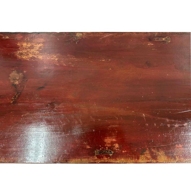 Early 20th Century Antique Chinese Altar Table, Console Table or Sideboard For Sale - Image 11 of 14