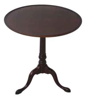 Stickley Colonial Williamsburg Mahogany Candlestand