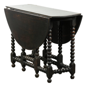 Antique English Oak Gateleg Table, 1800s