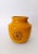Yellow Vintage Yellow Ceramic Cache Pot by Aldo Londi for Bitossi, 1970s For Sale - Image 8 of 9