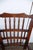 Set of 8 English oak spindle back chairs consisting of two arm chairs and six side chairs. They are the ultimate dining...