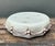 This vintage Hollywood Regency pedestal is a charming study in trompe l’oeil artistry and high-end artisanal craft....