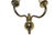 Two-Armed Wall Lamp, Sweden, 1970s, in Very Good conditions. Designed 1970 to 1979 European Plug (up to 250V).The wiring...