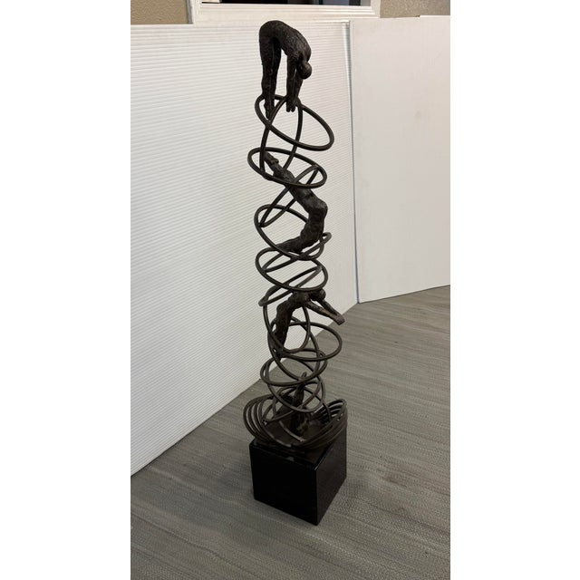 Global Views Diver Sculpture For Sale - Image 10 of 12