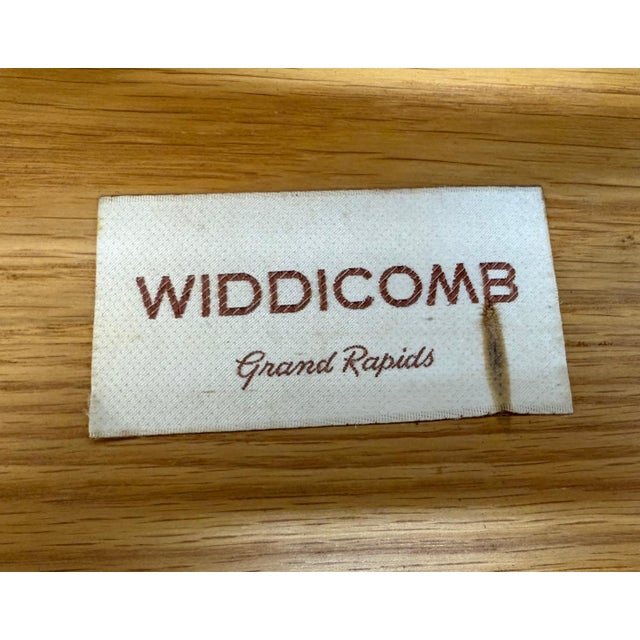 Brown Vintage John Widdicomb Campaign Walnut Chest For Sale - Image 8 of 8