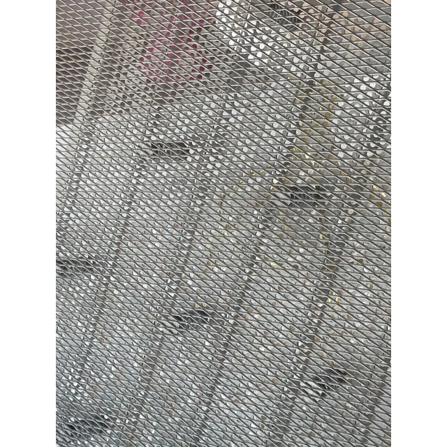 Driade 1987 Italian Toyo Ito for Driade Steel "Suki" Chair For Sale - Image 4 of 13