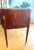2000 - 2009 Art Deco Style Desk in Walnut For Sale - Image 5 of 11