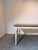 Rural Oak Dining Table For Sale - Image 5 of 6