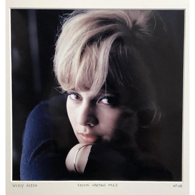 Sylvie Vartan, Willy Rizzo, 1963, Silver Gelatin Print For Sale - Image 15 of 15
