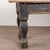 Late 18th Century Danish Baroque Oak Console Table With Black Painted Base For Sale - Image 13 of 15
