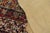 Beige Vintage Tribal Rug Fragment Layered With Flatweave Backing - Rug & Kilim For Sale - Image 8 of 9