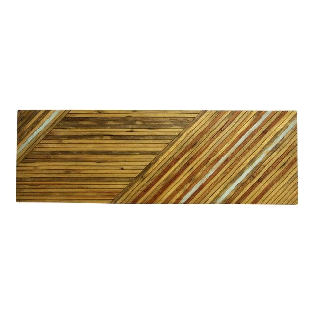 Reclaimed Wood Plank Art Panel Chairish