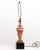 1950s Mid Century French Hand Carved Rose Alabaster Lamp For Sale In Philadelphia - Image 6 of 11