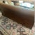 Traditional Lexington Woven Sofa With Floral Cushions With Matching Chair and Ottoman For Sale - Image 3 of 17