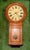 Eastman Clock Co Boston, Antique Weight Driven Regulator Wall Clock For Sale - Image 9 of 15