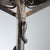 Antique Italian Torchère in Wrought Iron with Twisted Serpent, 1800s For Sale - Image 6 of 9