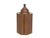 Pretty and practical, this vintage copper tea caddy does dual duty as a decorative accent for a shelf, desk, or table as...
