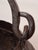 Antique 19th C Hand Forged Wrought Iron Well Bucket Riveted Strap Cauldron For Sale - Image 15 of 17