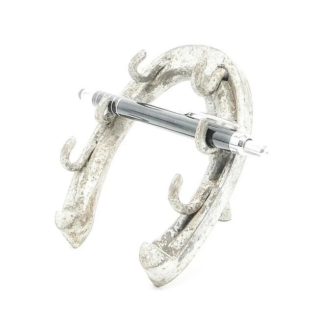 Art Nouveau Pen Stand, Former Austro-Hungarian Empire, Early 1900s, in Restored conditions. Designed 1890 to 1919