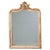 19th Century French Wood White Patinated Mirror For Sale - Image 10 of 18