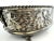 Antique Silverplate Ornamental Bowl With Grape Motif and Intricate Handles For Sale In Little Rock - Image 6 of 12