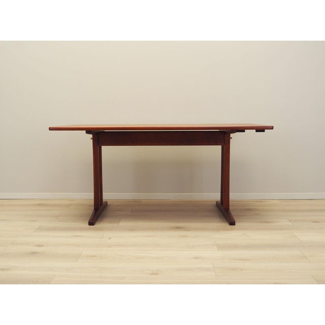Vintage Danish Teak Table by Børge Mogensen for FDB, 1960s For Sale - Image 6 of 18