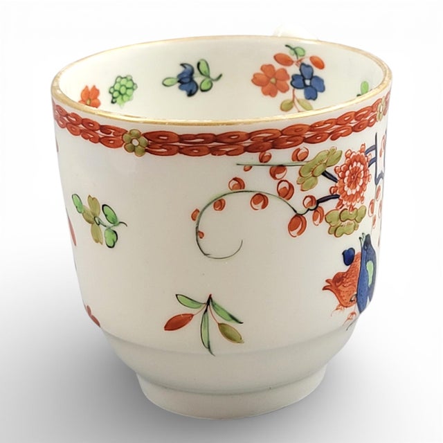 Porcelain Tea Cup and Saucer by Flight, Barr & Barr for Worcester, 1807-1813, Set of 2 For Sale - Image 4 of 17