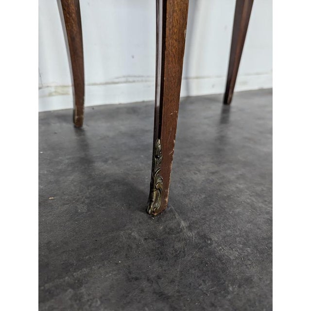 Louis XV Style Rosewood Bedside Tables, Set of 2 For Sale - Image 6 of 8