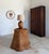 Tromp l'Œil "Ghost" Rattan Table + Round Glass Dining or Surrealist Game Table For Sale - Image 15 of 18