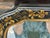 Mid 20th Century Black Lacquer Chinoiserie Georgian Style Wall Mirror Att. To Friedman Bros. For Sale - Image 5 of 8