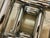 1970s Postmodern Chrome & Smoked Glass Three-Tier Étagère, in the Style of Pace Collection For Sale - Image 10 of 10