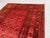 Islamic Vintage Afghan Ersari Turkmen Gul Rug, Rose Palette - 6'0" X 4'0" For Sale - Image 3 of 14