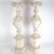 Italian Monumental Alabaster Vases - A Pair For Sale - Image 3 of 5