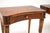 Vintage Art Deco Swedish Walnut Side Tables, 1930, Set of 2 For Sale - Image 9 of 11