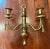 Antique Candle Sconce and Braided Tassel For Sale - Image 4 of 4