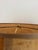 Wood Mid 20th Century Brown Ceramic Table Lamps With Vintage Cork Shades, a Pair For Sale - Image 7 of 8