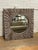 Heavily Textured Beveled Wall Mirror For Sale - Image 10 of 12
