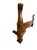 Wood 1990s Century Furniture Queen Size Bedframe With Attached Ruffled Skirt For Sale - Image 7 of 12