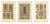 Albert Racinet, Renaissance Ornament Plates, 1873, Lithograph, Set of 3 For Sale - Image 9 of 9