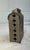 Rare Antique 1920's a.c. Williams Cast Iron Us Mail Still Coin Dime Figural Bank For Sale - Image 4 of 8