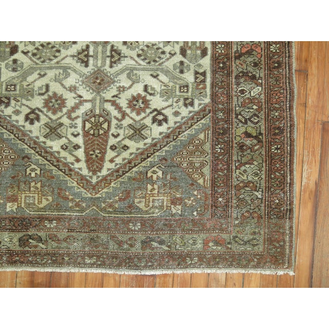 Tribal Rustic Antique Malayer Rug, 4'4'' X 6'8'' For Sale - Image 3 of 8