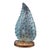 Table Lamp in Blue Murano Glass Vase for Barovier & Toso, 1960 For Sale
