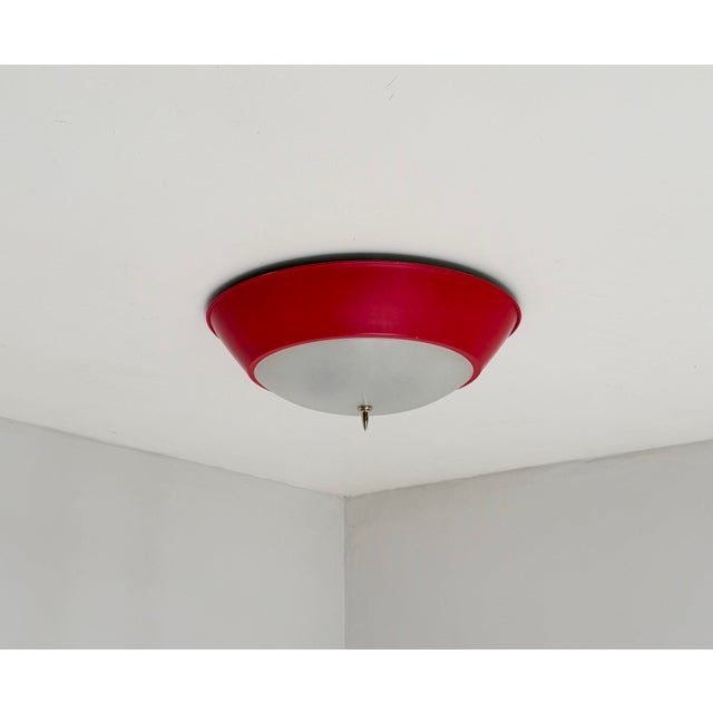 Vintage Hanging Light, 1950s For Sale - Image 6 of 6
