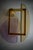 Brown Art Deco Style Murano Glass and Brass Wall Sconce, 2000 For Sale - Image 8 of 10