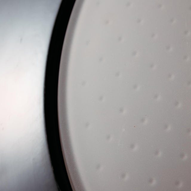 Metal and Glass Ceiling Lamp For Sale - Image 18 of 18