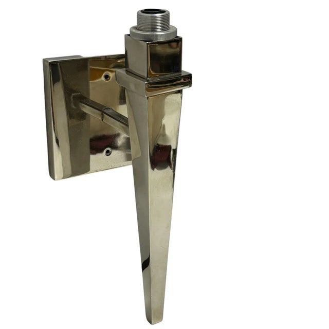 Pair of Sconces From the Original Century Plaza Hotel in Los Angeles 1966 For Sale In Los Angeles - Image 6 of 7