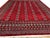 Fine Hand Knotted Bokhara Rug For Sale - Image 11 of 12