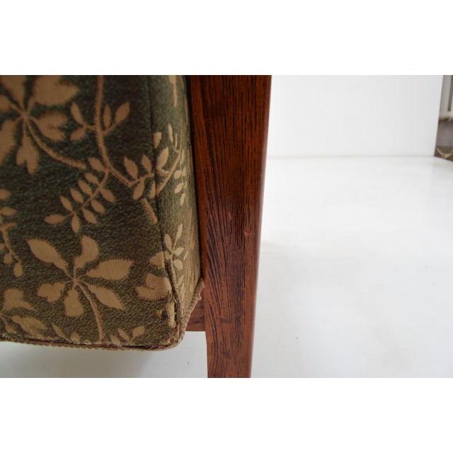 Art Deco Armchair attributed to Kozelka and Kropacek, 1930s For Sale - Image 13 of 15