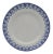 Edwardian Blue & White Ellesmere Plate For Sale