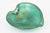 Mid-Century Modern Vintage Murano Barovier E Toso Emerald Green and Gold Aventurine Glass Bowl, 50's For Sale - Image 3 of 11